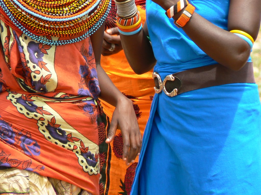 Colourful Samburu Costume by Phil Hassler