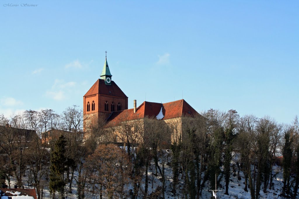 Kirche von Arneburg by mst690