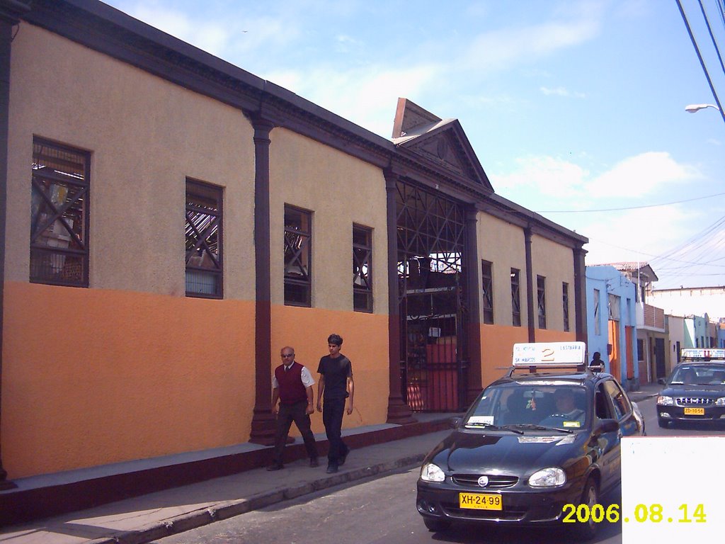 Antiguo Mercado de Arica by Challenger Australis