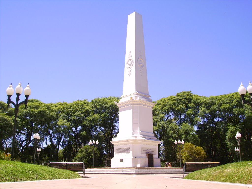 Plaza Gral Francisco Ramírez - píramide by José Maher