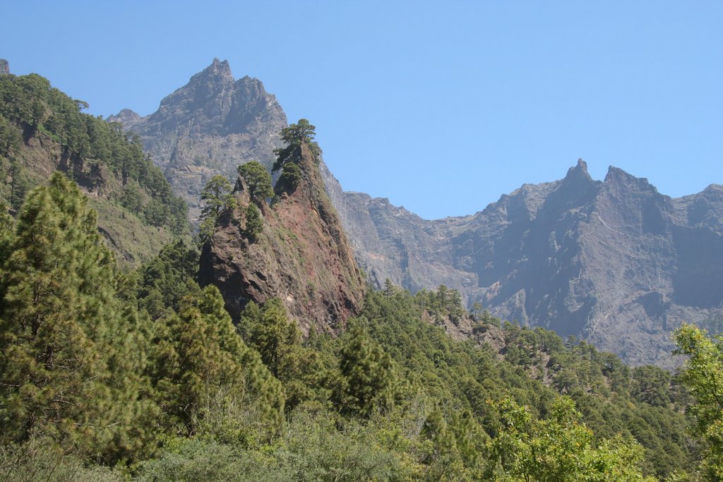 PARQUE NACIONAL DE LA CALDERA DE TABURIENTE by André de Vries