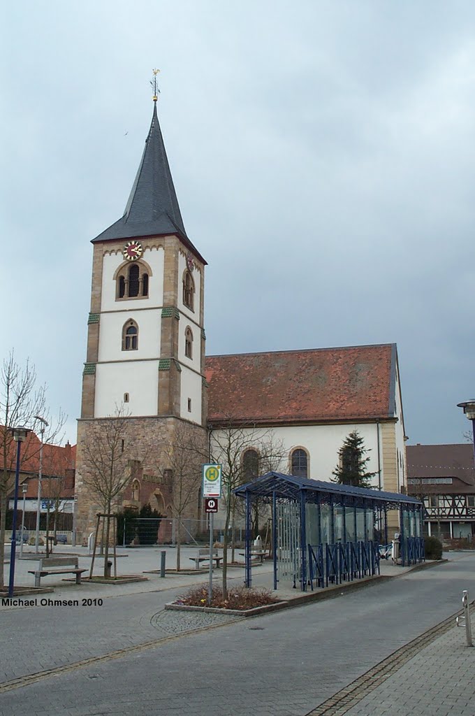 Prot. Christuskirche in Haßloch by Michael Ohmsen