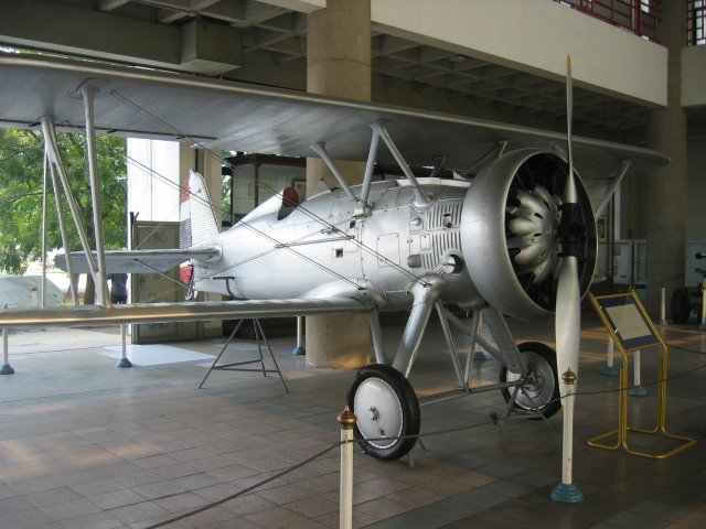 Vought V93S Corsair - last one in the world by massu