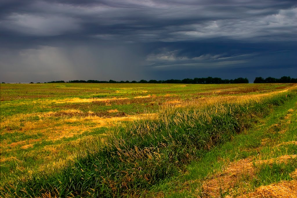 Incoming Storm by Eric Schreiber