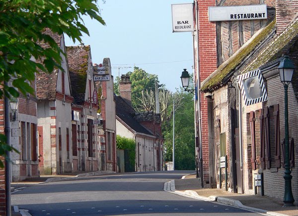 Route de romorantin vue nord by pralin