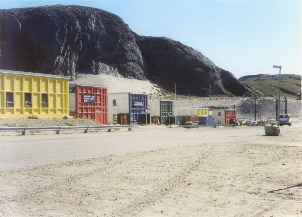 Air Force / science support facilities in Kangerlussuaq by gunsguitar_dawg