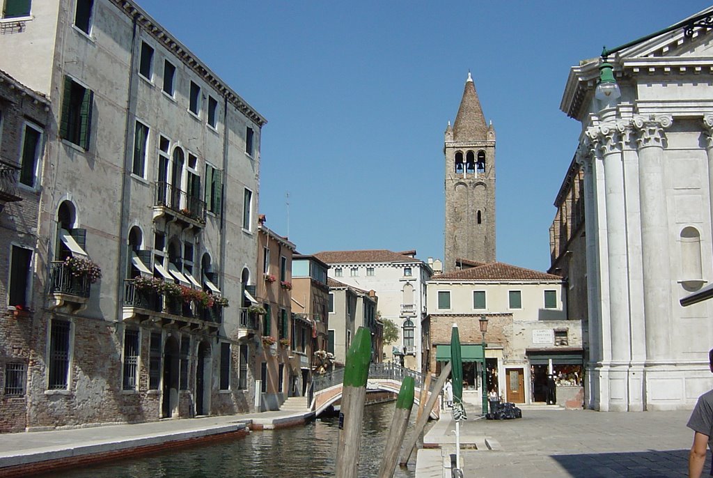 Venezia, Rio Malpaga e S. Barnaba by luxing