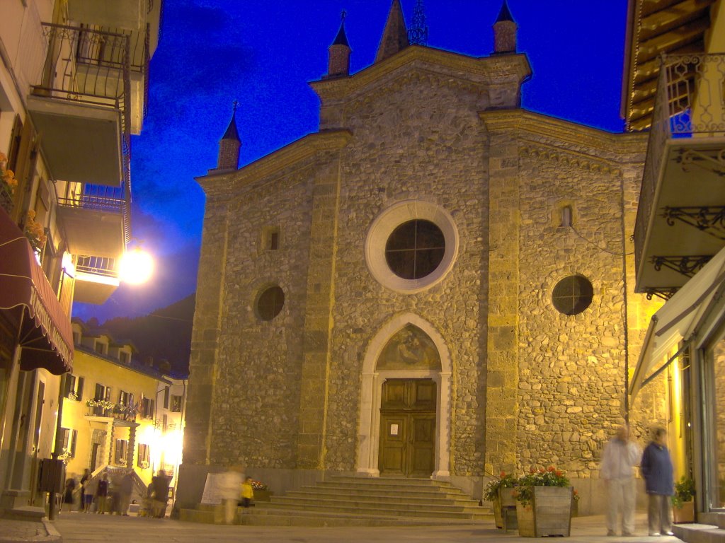 Chiesa Limone Piemonte by Maxil