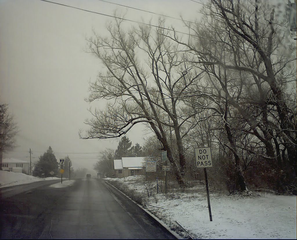 Pennsylvania in Winter by 2fingers