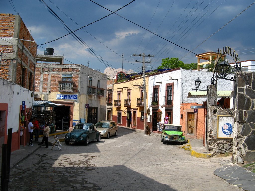 Backstreets in San Miguel by fotokönig