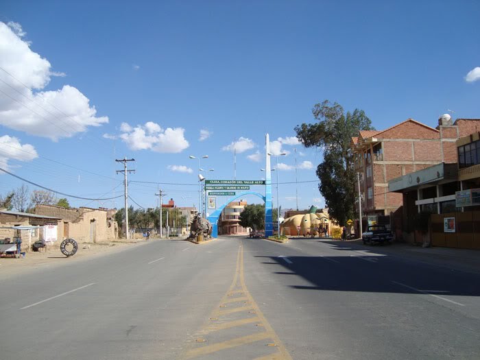 CLIZA - Arco de Bienvenida by W. Franklin Ovando F. (EVILE)