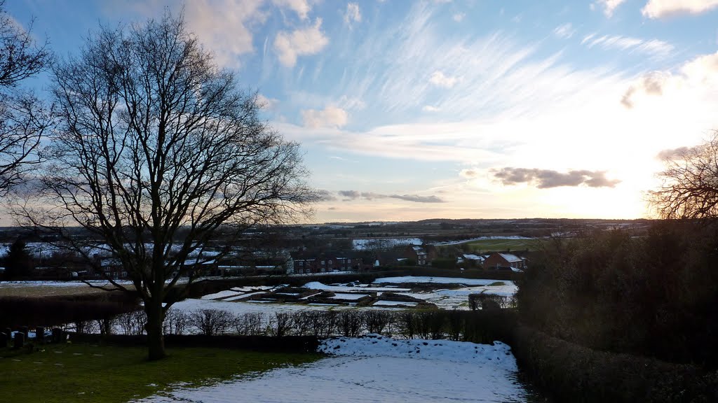 A light dusting by BrownhillsBob