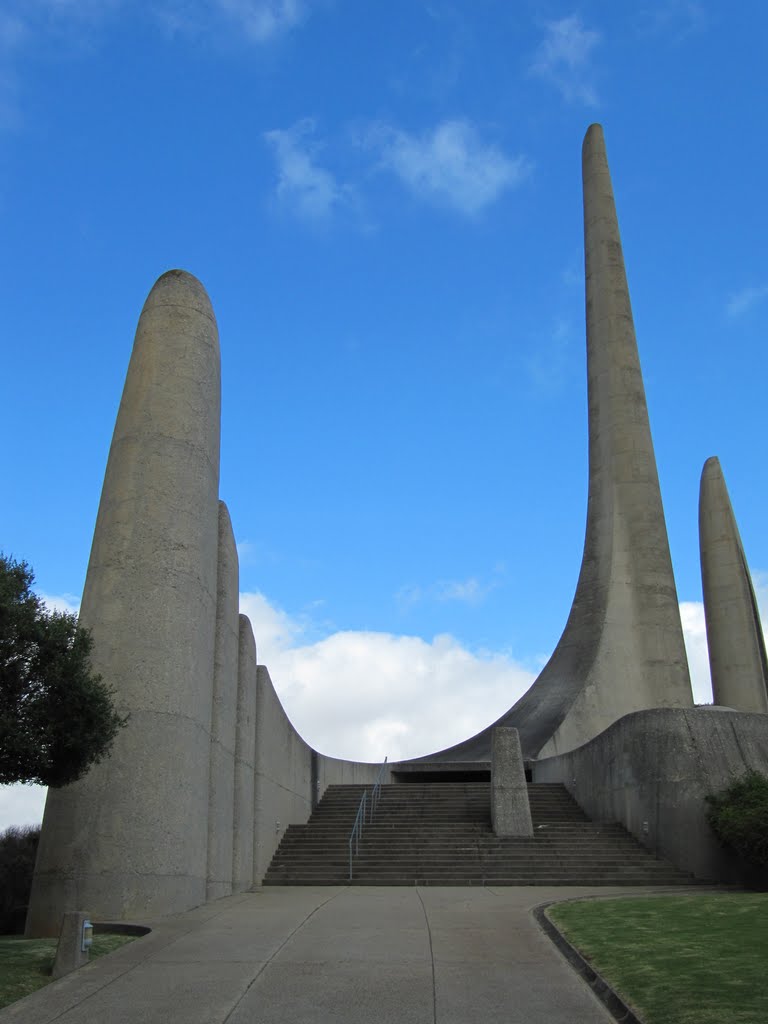 Die Afrikaanse Taalmonument by Willem Nabuurs