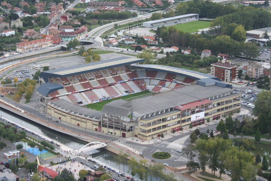 Gijon - Estadio El Molinon by Frankie-69