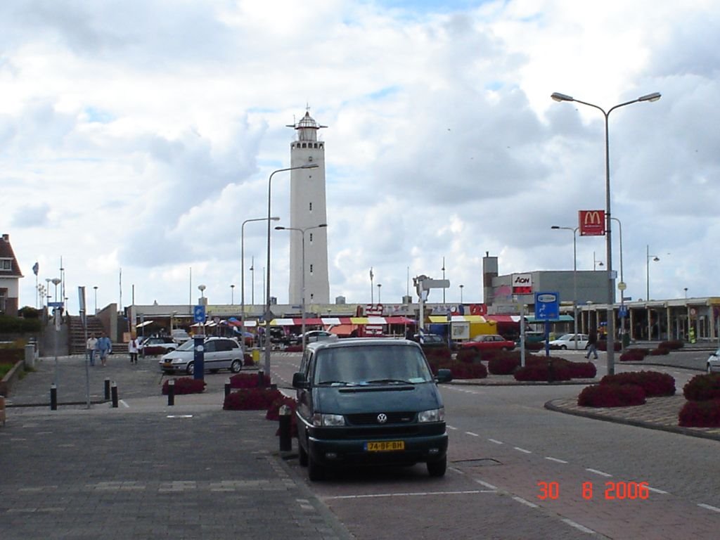 Blick auf den Leuchttum, Noordwijk by Remus24