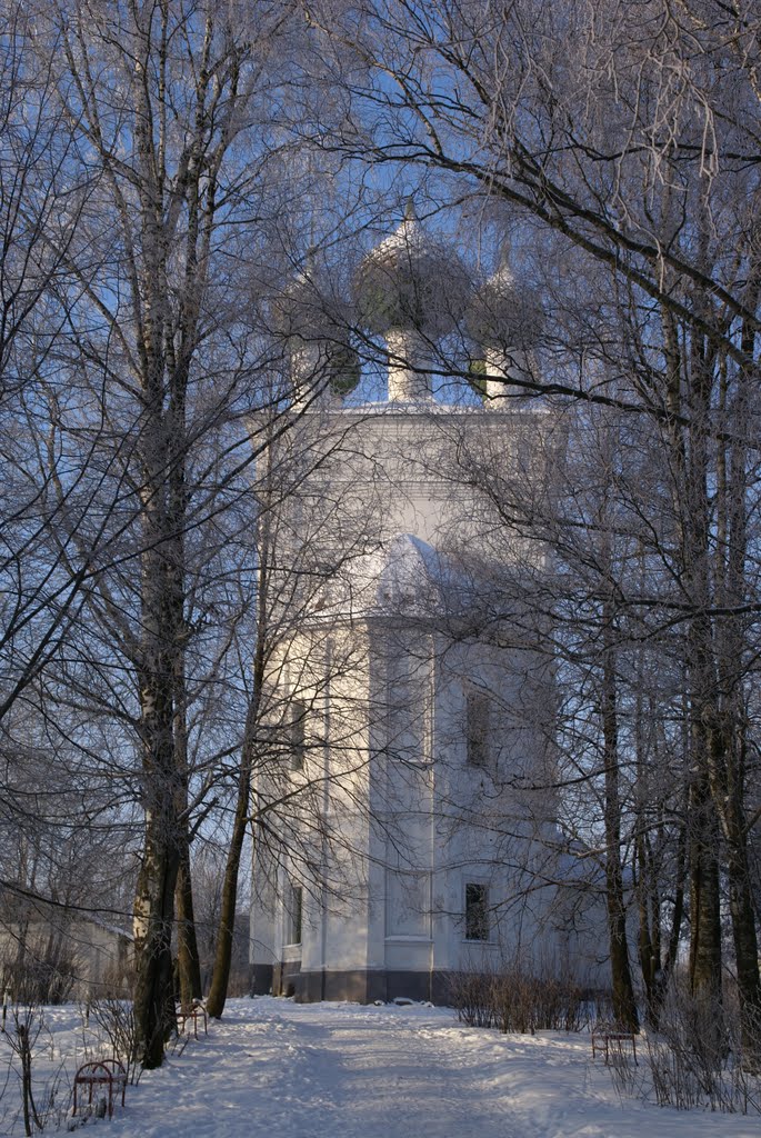 Г. Кашин, Входоиерусалимская церковь by Сергей Миронов