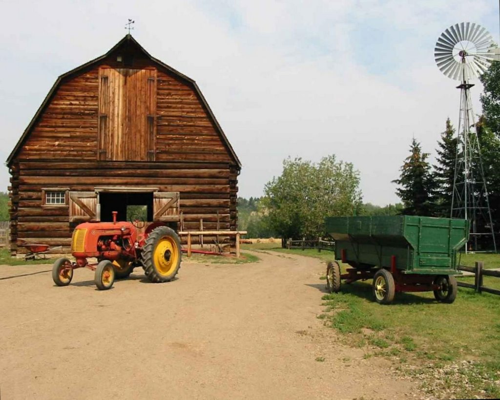 Fort Edmonton Park by duckboots