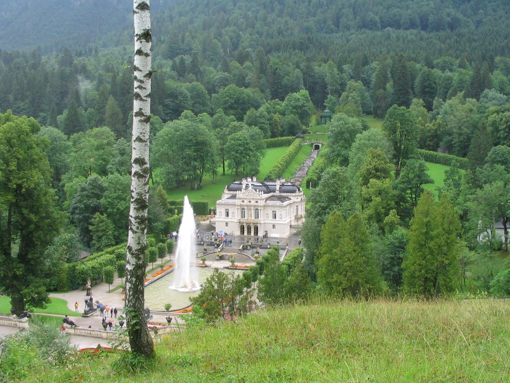 Linderhof Palace by David M Gann