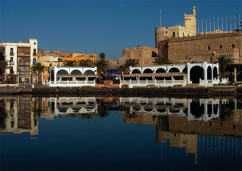 Reflejos de Melilla,,,, by jose vazquezjosedemelilla