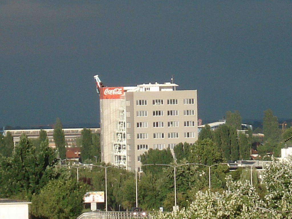 Coca-cola, Zagreb by Mirko.K.