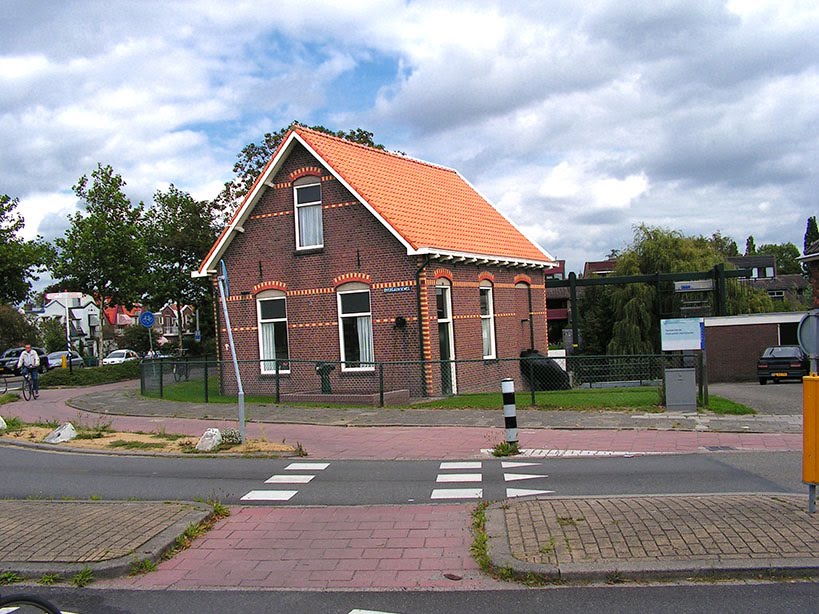 Overgauwseweg, Pijnacker by peter van der sluis