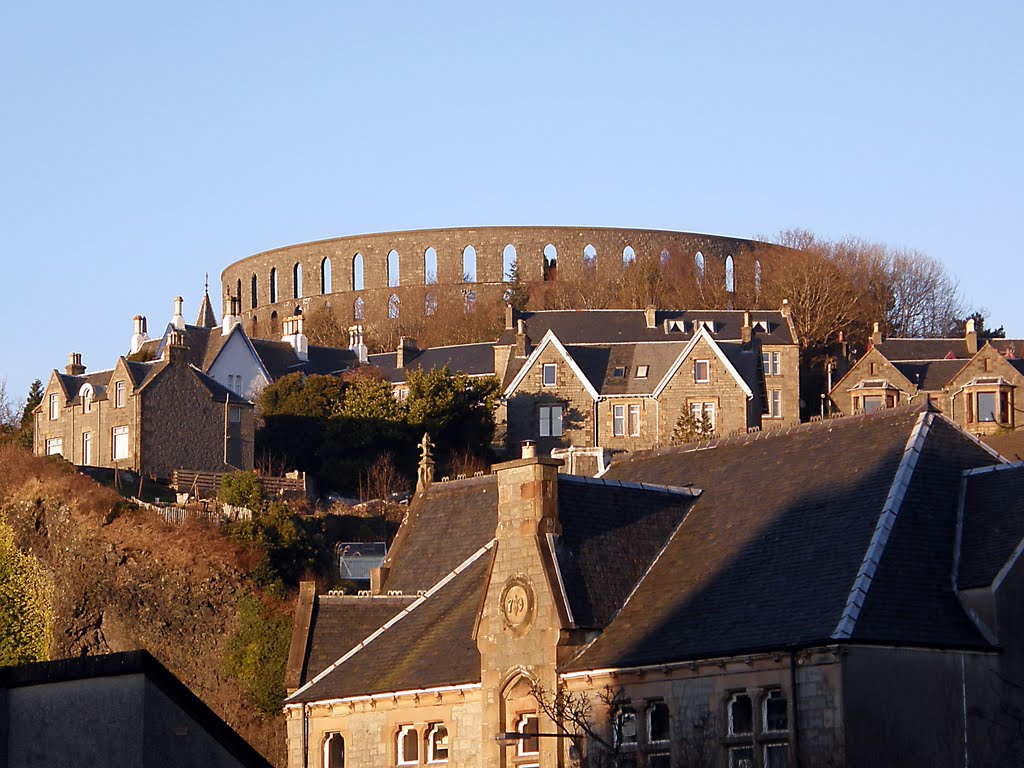 McCaig's Folly by © Douglas MacGregor