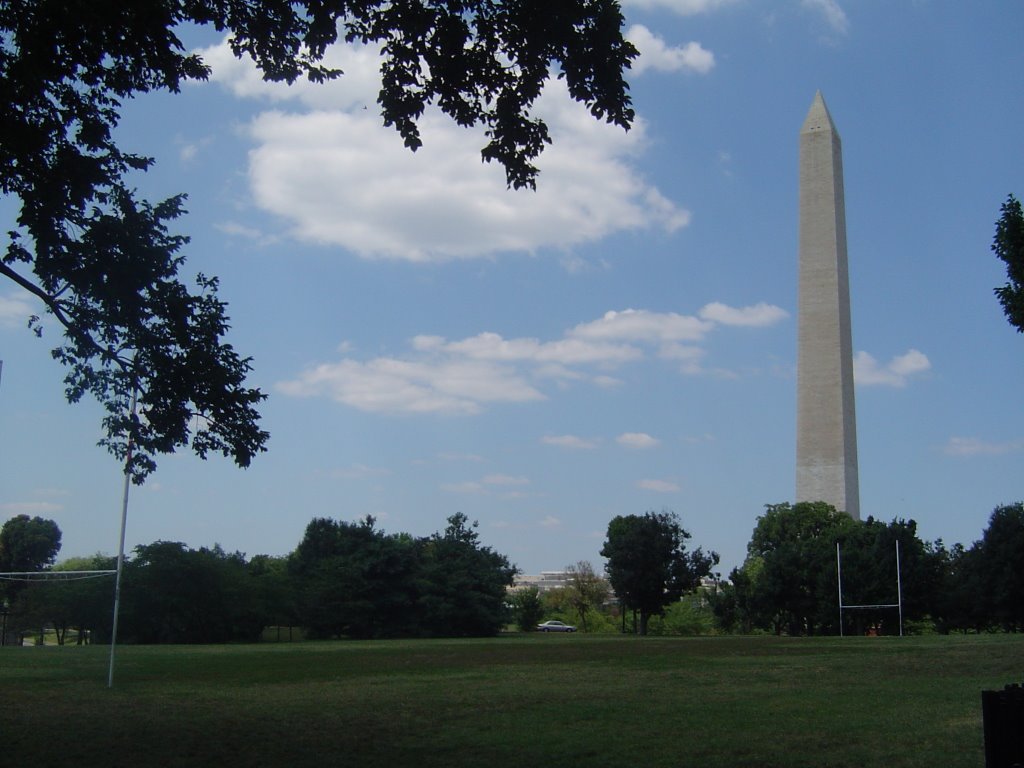 Washington Monument by Giovanihock