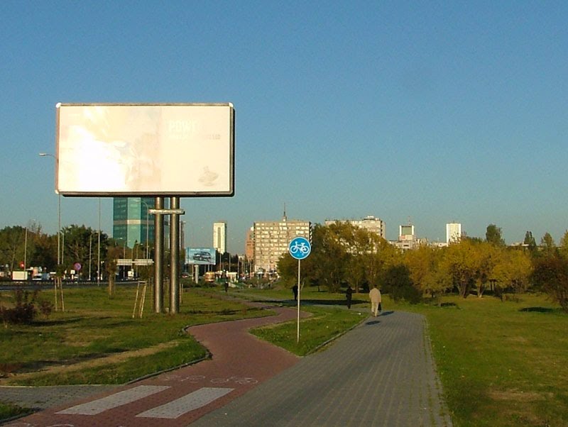 Warszawa, Ochota, Al. Jerozolimskie by Alina Zienowicz