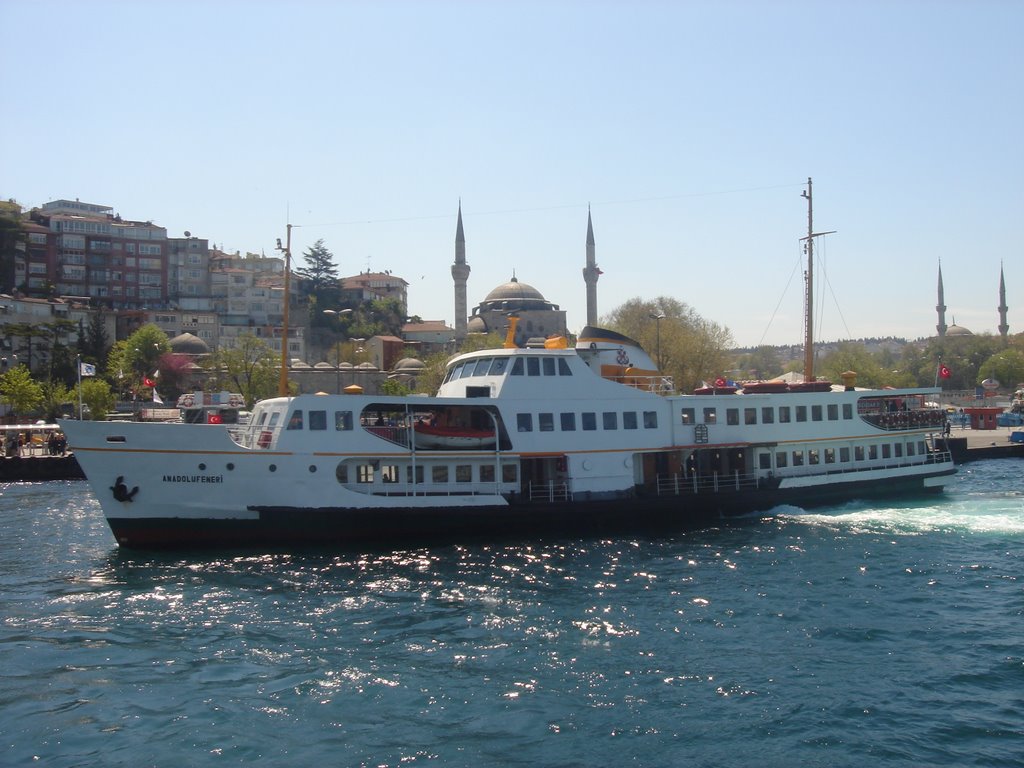 BOGAZIMIN VAPURU/ SHIP OF BOSPHORUS by I. Tan Sander