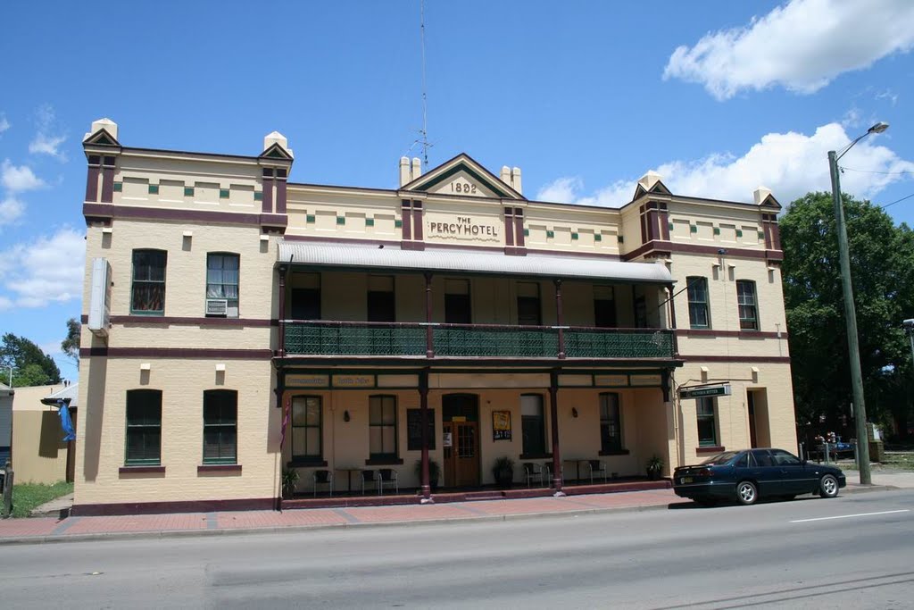 The Percy Hotel - Singleton, NSW, Australia by Julius Sutjiadi