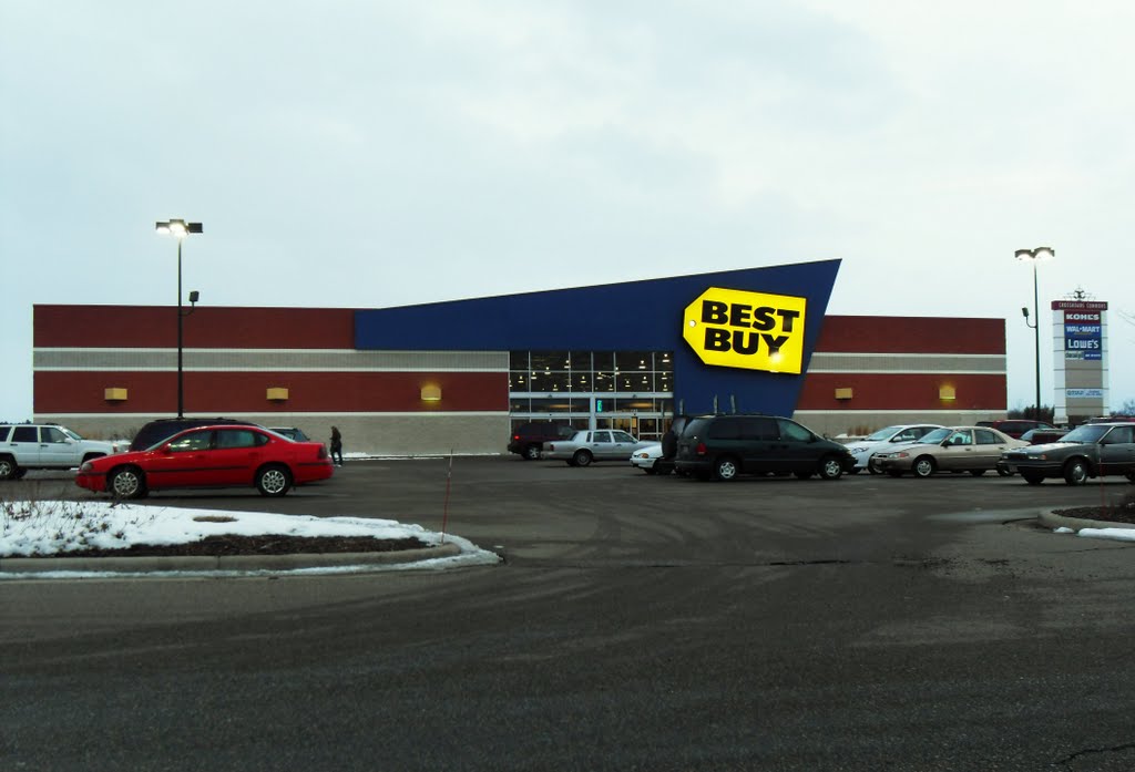 Best Buy, Plover, Wisconsin by farmbrough