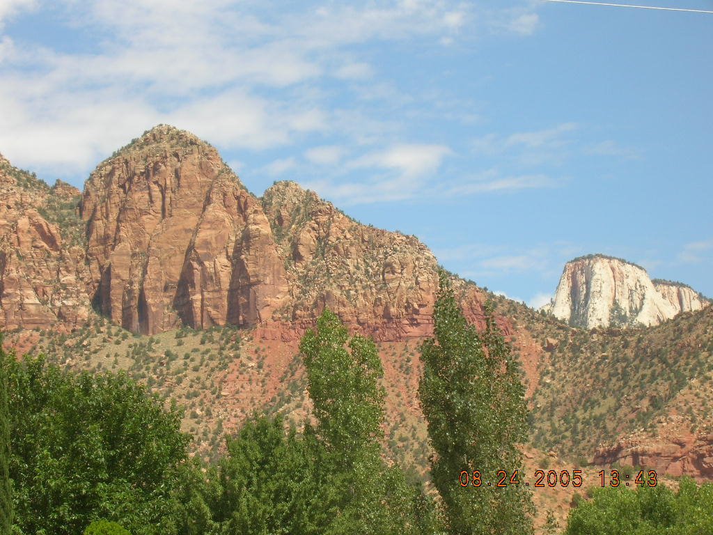 Zion National Park by Chris Sanfino