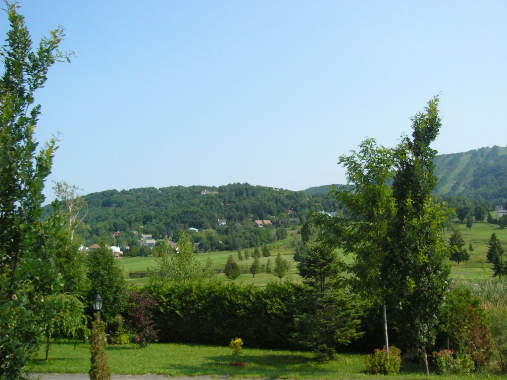 View of Bromont by Alex Nestruck