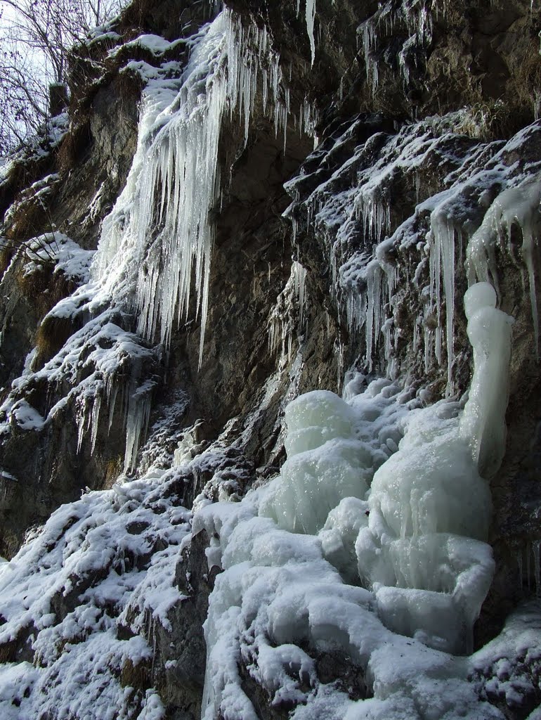 Jégszobrászat - Ice sculpture by Tom Portschy