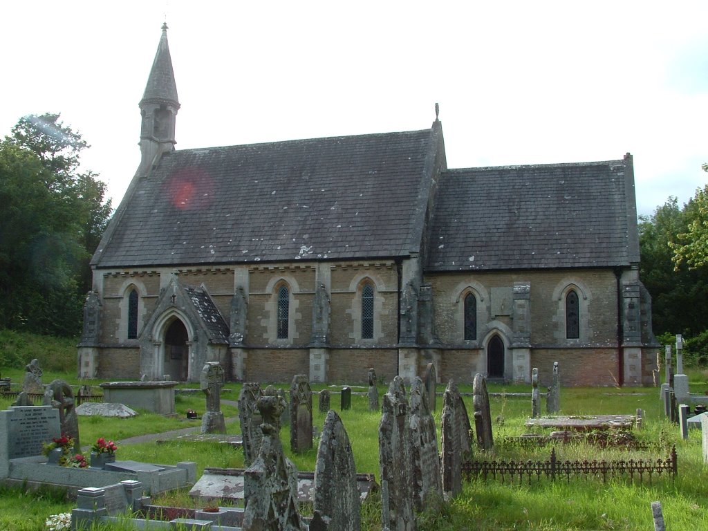 Church of St.Teilo, Merthyr Mawr by snashtastic