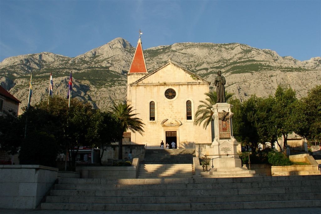 Makarska - S.Marko by Giancarlo Ticozzi