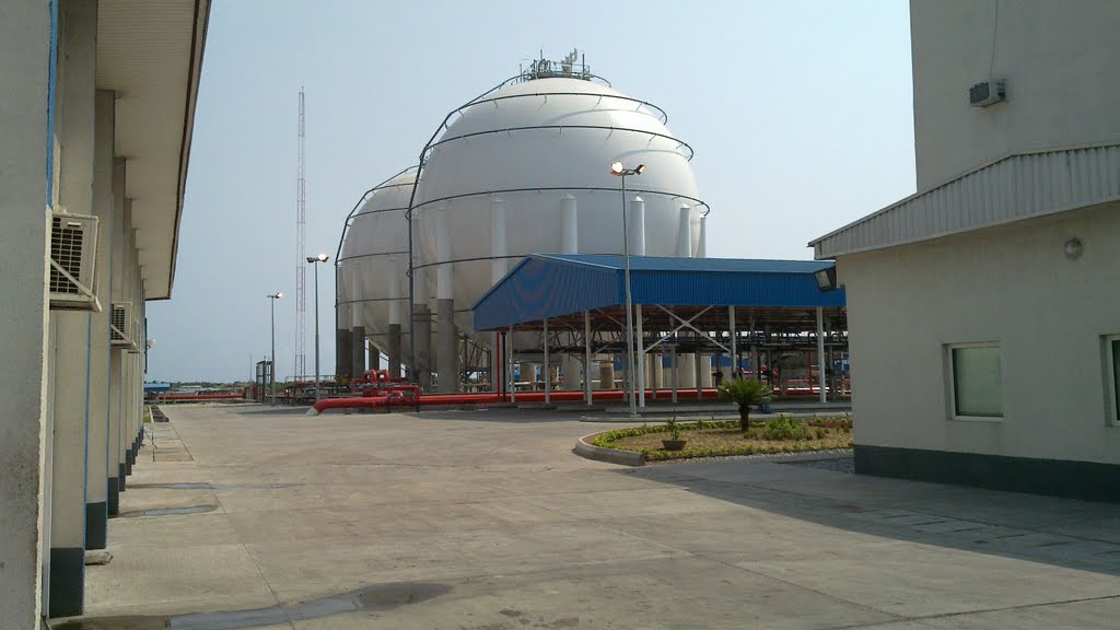 Carinthia construction at navgas, apapa. job completed 31st of January 2010 by mangop