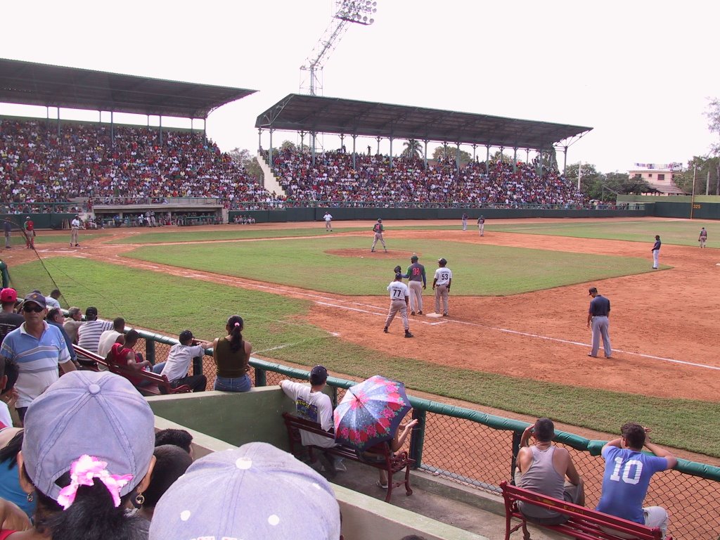 Julio Antonio Mella Stadium by Allan Wong