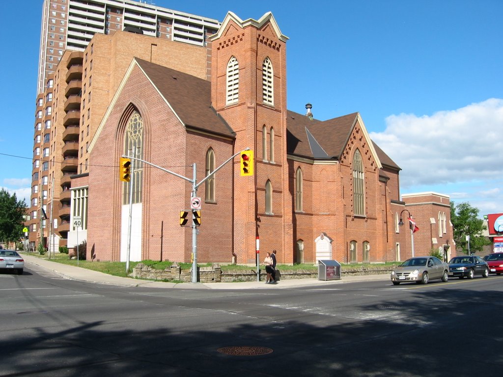 Central united church - looking east - taken from across the street by w3$t0ñ_0ñt4r!0