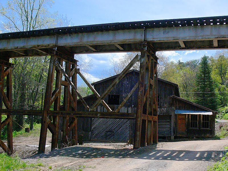 Old Building and Trestle at Lake Junaluska, NC by Tom McDonald