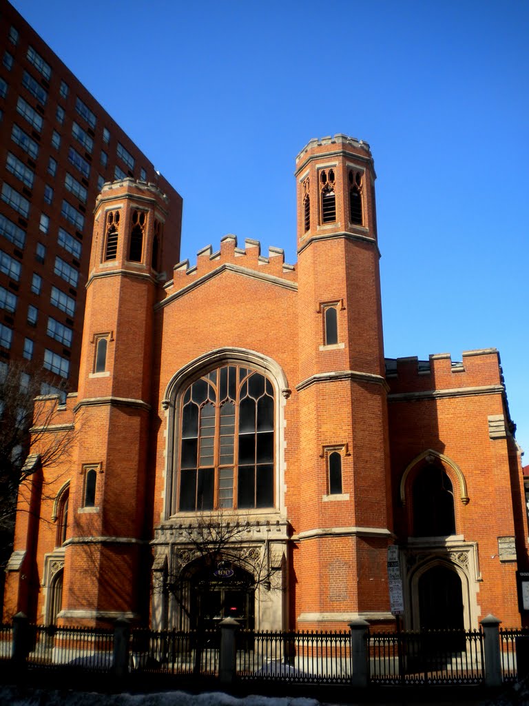 Franklin Street Presbyterian Church and Parsonage by Monument City