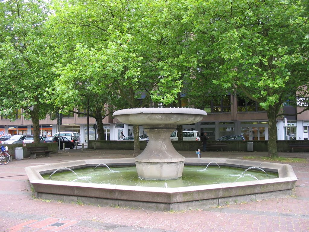 Brunnen am Klagesmarkt by brickl