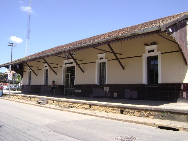 Estação Ferroviária de Louveira - SP by Detog