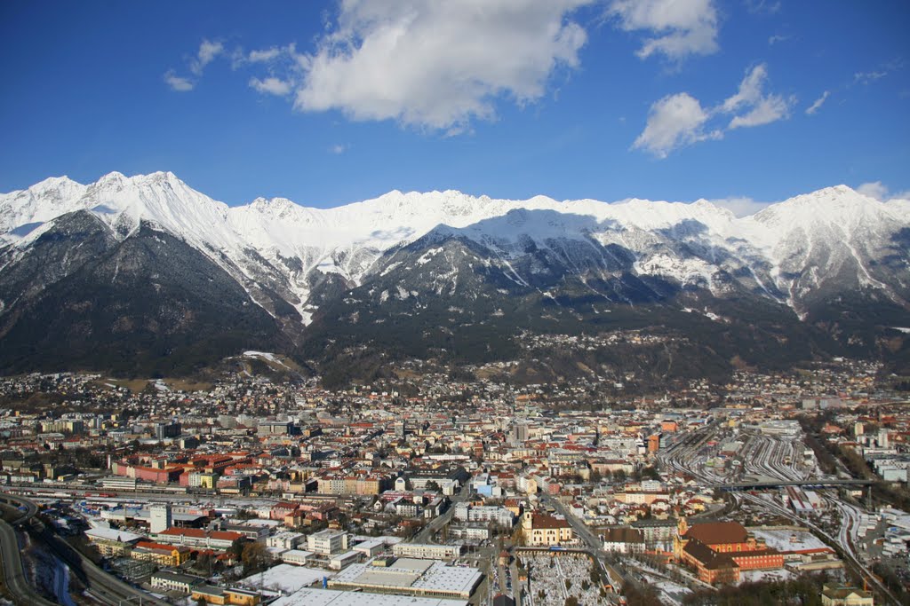 Innsbruck, Tirol, Österreich by Hans Sterkendries