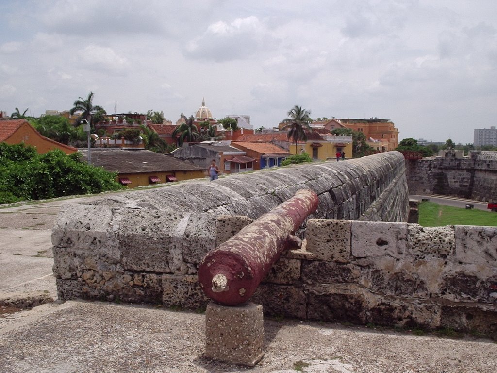 Cartagena Wall by Javier L. Calderón P…