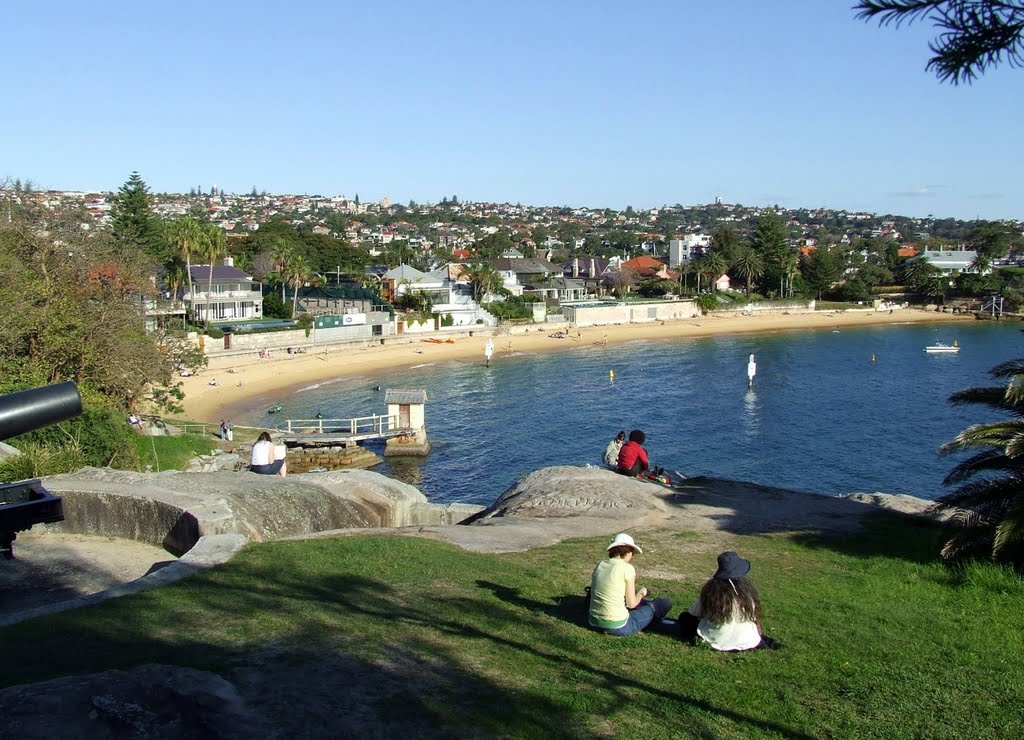 Camp Cove Beach by Alan Farlow