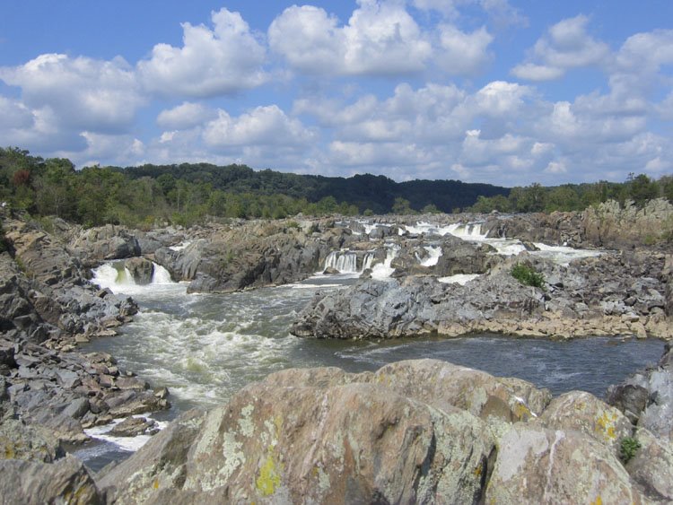 Great Falls, Virginia by Mack Rountree