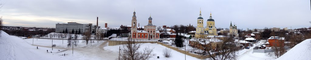 Панорама Серпухова by ૐ Õṃ ﻞễȵyᾷ