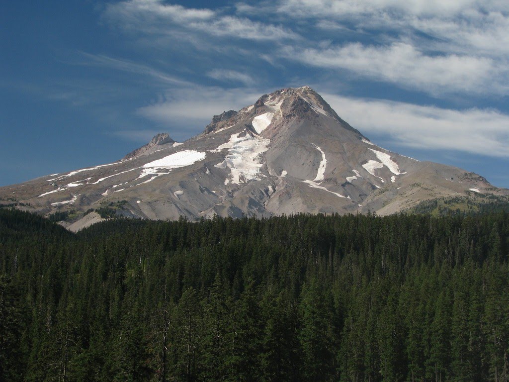 Mt. Hood in the Summer by Dana Jensen