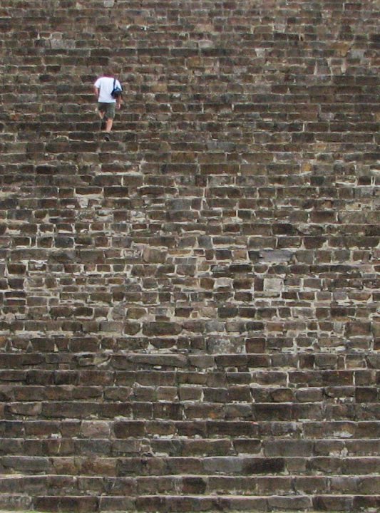 Monte Alban, Oaxaca MX by Caleb Izdepski (USA)